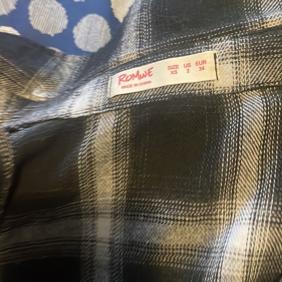 Flannel from Romwe - Picture 3 of 3